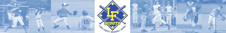 Lake Forest Baseball Association Custom Shirts & Apparel